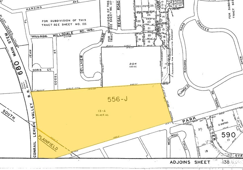 3775 Park Ave, Edison, NJ à louer - Plan cadastral – Image 2 sur 19