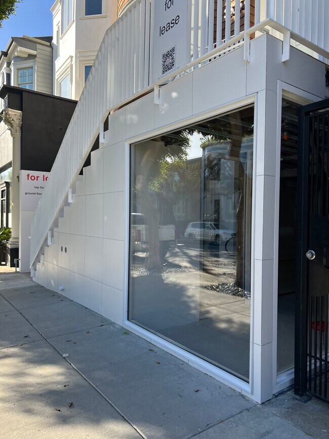 Plus de détails pour 3516 Sacramento St, San Francisco, CA - Bureau, Local commercial à louer