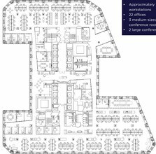 3 Columbus Cir, New York, NY à louer Plan d’étage– Image 1 sur 10