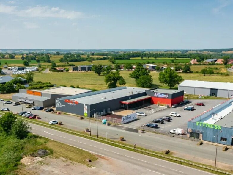 Terrain dans Vitry-en-Charollais à vendre - Aérien – Image 2 sur 5