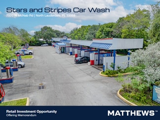 Plus de détails pour 7520 W Mcnab Rd, North Lauderdale, FL - Spécialisé à vendre