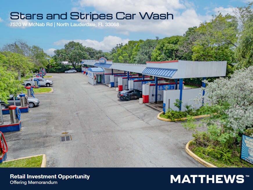 7520 W Mcnab Rd, North Lauderdale, FL à vendre Photo de l’immeuble– Image 1 sur 5