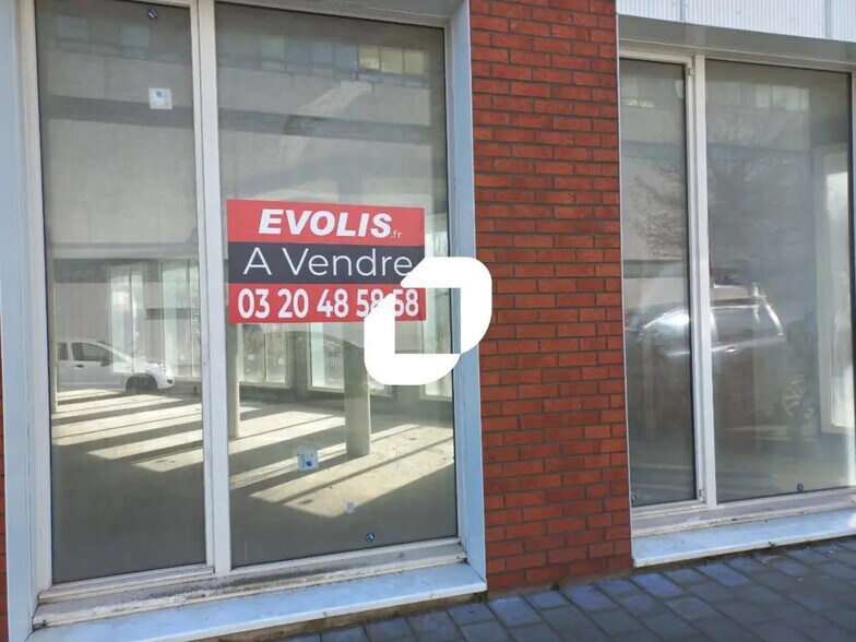 Local commercial dans Lille à louer - Photo de l’immeuble – Image 3 sur 5