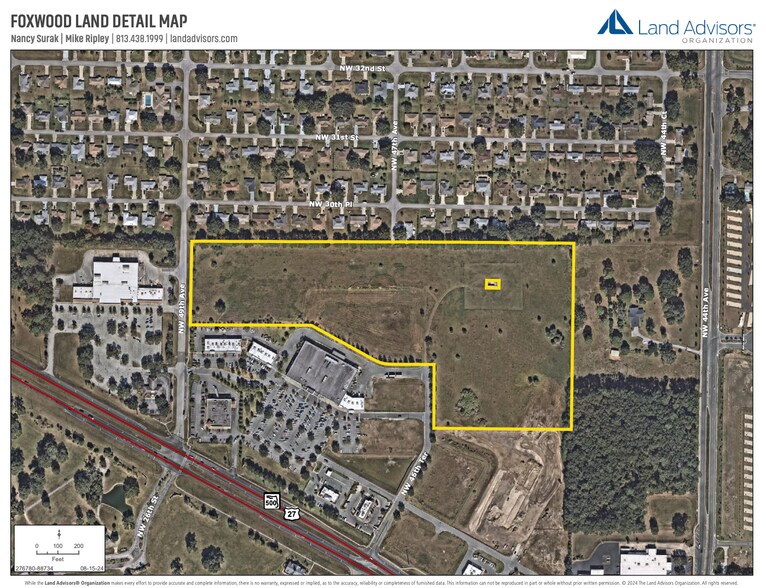 0 US Hwy 27 and NW 49th Ave, Ocala, FL à vendre - Aérien – Image 2 sur 4