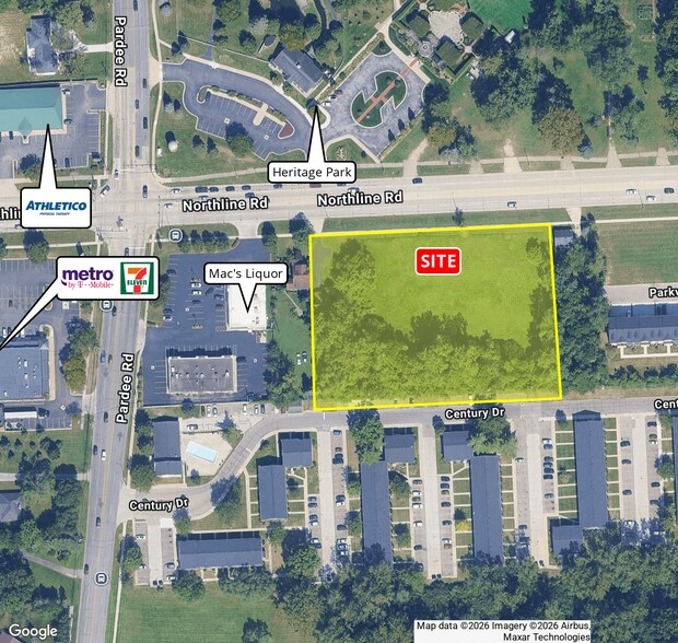 Northline Rd, Taylor, MI à vendre - Photo de l’immeuble – Image 1 sur 1