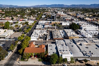14545 Friar St, Van Nuys, CA - VUE AÉRIENNE  vue de carte