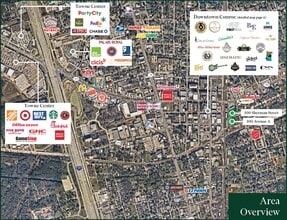 100 Avenue A St, Conroe, TX - VUE AÉRIENNE  vue de carte