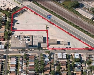 Plus de détails pour 1334 E 79th St, Chicago, IL - Terrain à louer