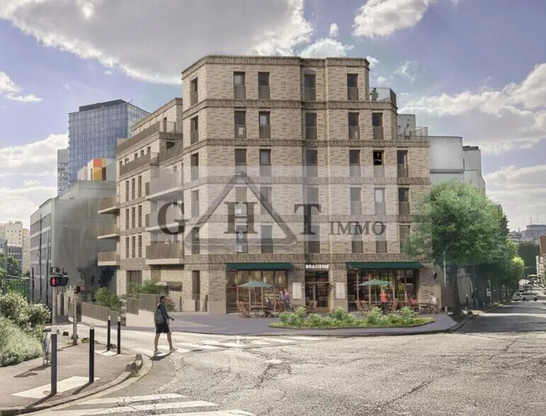 Local commercial dans Montreuil à vendre - Photo de l’immeuble – Image 2 sur 3