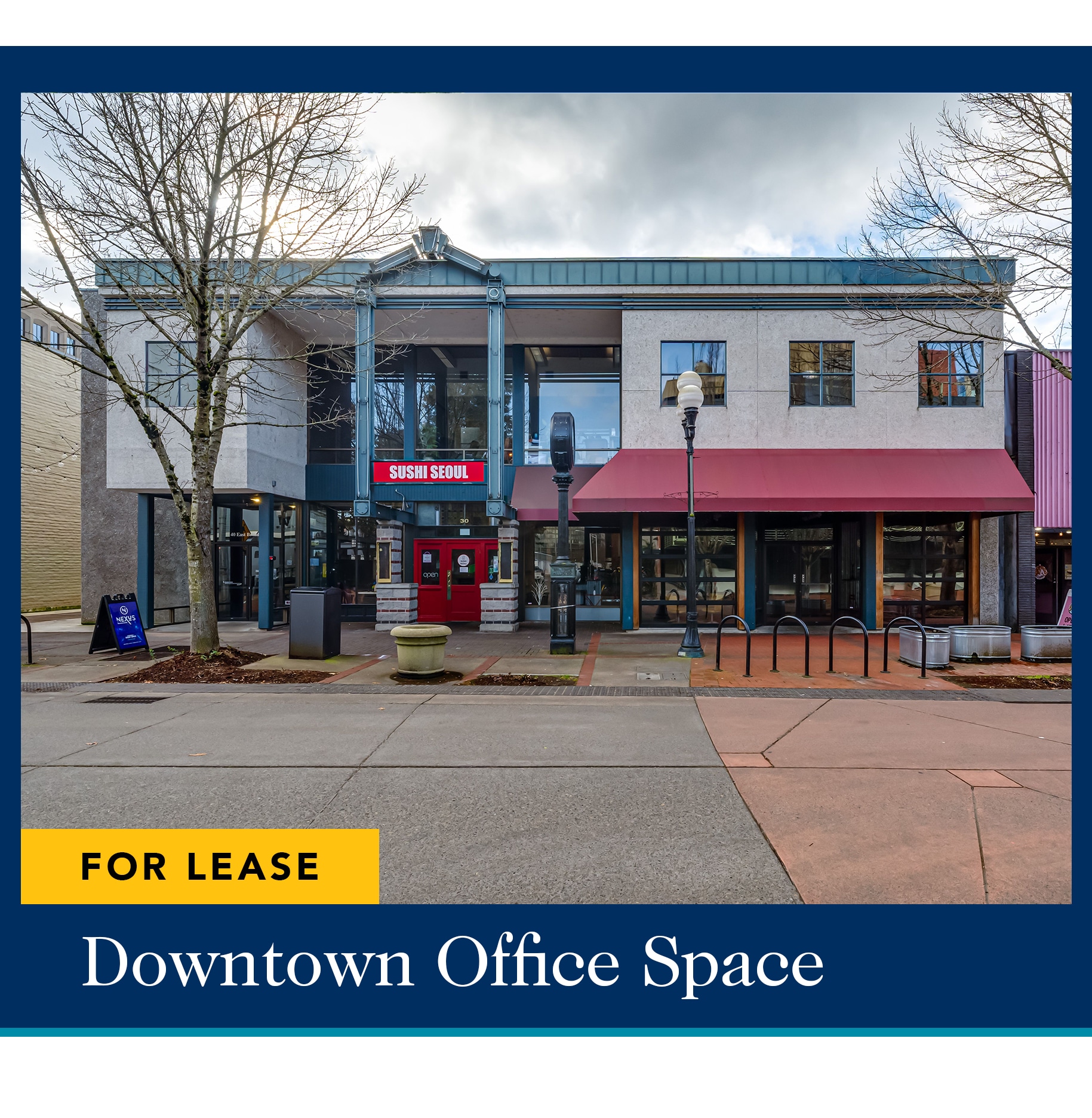 30 E Broadway, Eugene, OR à vendre Photo intérieure– Image 1 sur 6