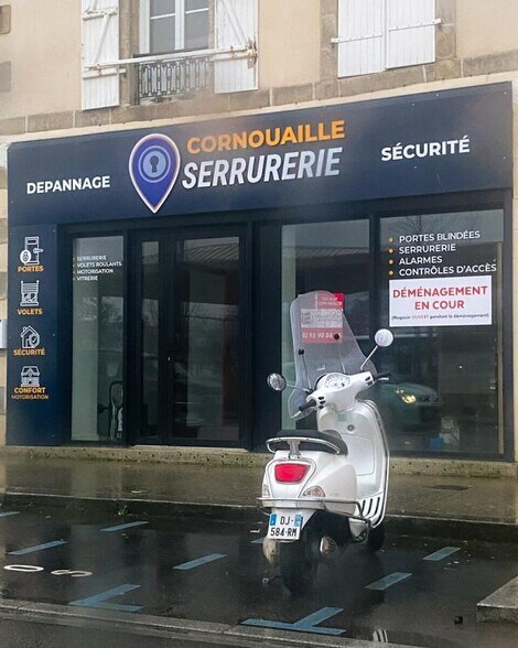Local commercial dans Quimper à louer - Photo de l’immeuble – Image 1 sur 2