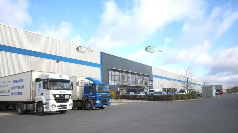 Industriel/Logistique dans Brétigny-sur-Orge à louer Photo de l’immeuble– Image 1 sur 3