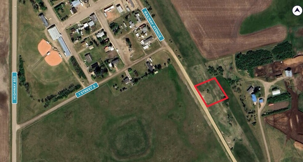 PLAN 9721064, BLOCK 1, Byemoor, AB à vendre - Photo principale – Image 1 sur 1