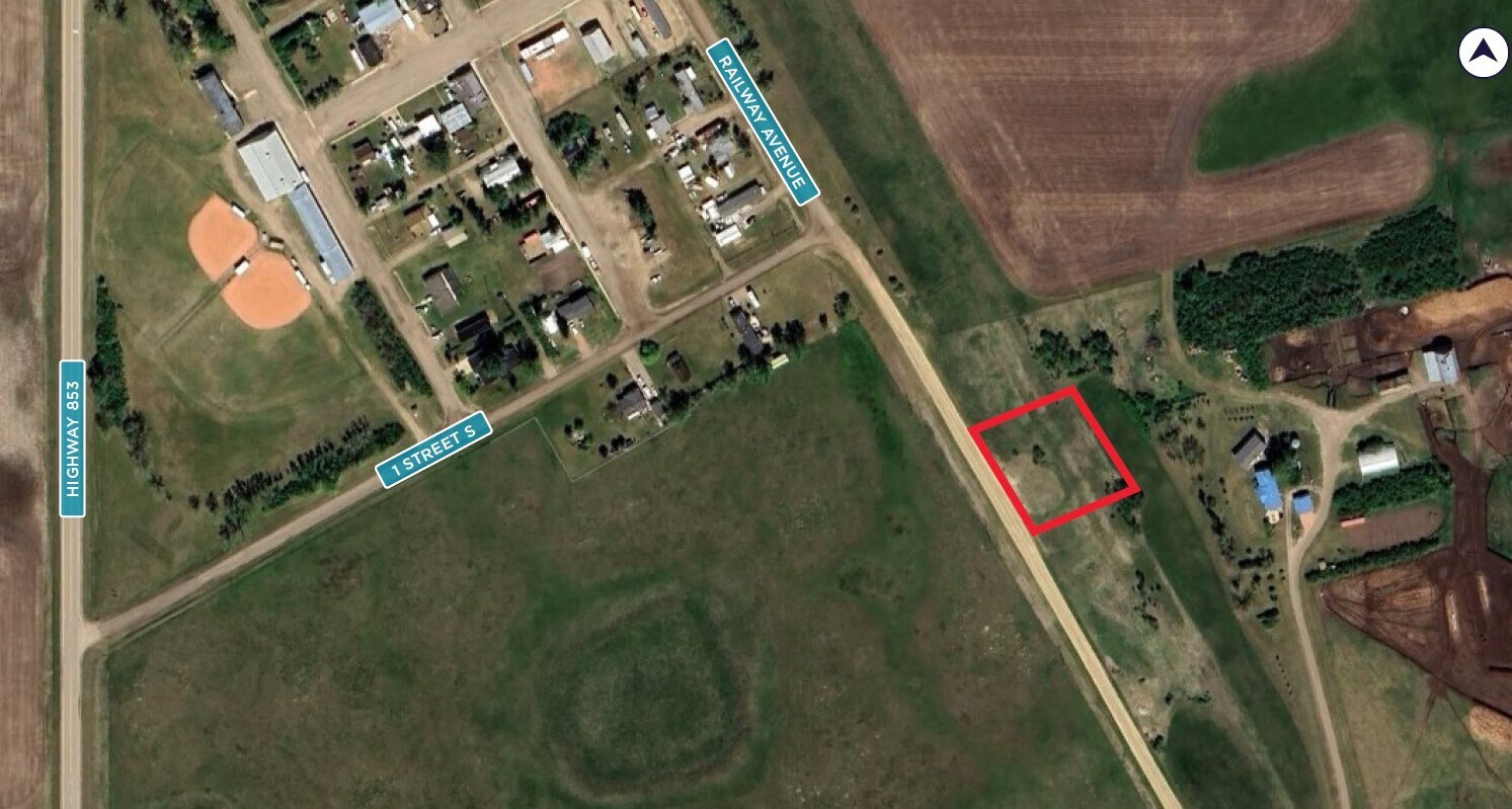 PLAN 9721064, BLOCK 1, Byemoor, AB à vendre Photo principale– Image 1 sur 2
