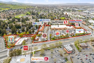 108-240 Francisco Ln, Fremont, CA - VUE AÉRIENNE  vue de carte