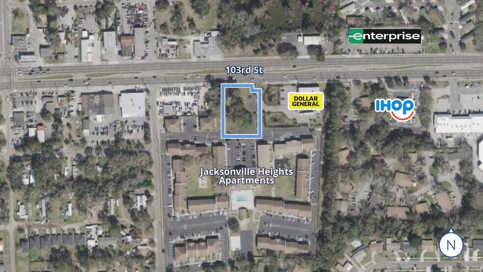0 103rd St, Jacksonville, FL à vendre - Photo principale – Image 1 sur 1