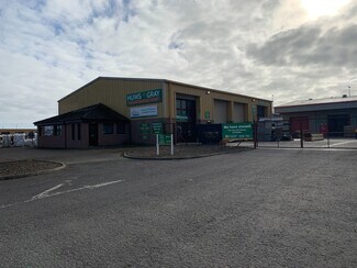 Plus de détails pour Peasiehill Rd, Arbroath - Industriel/Logistique à louer