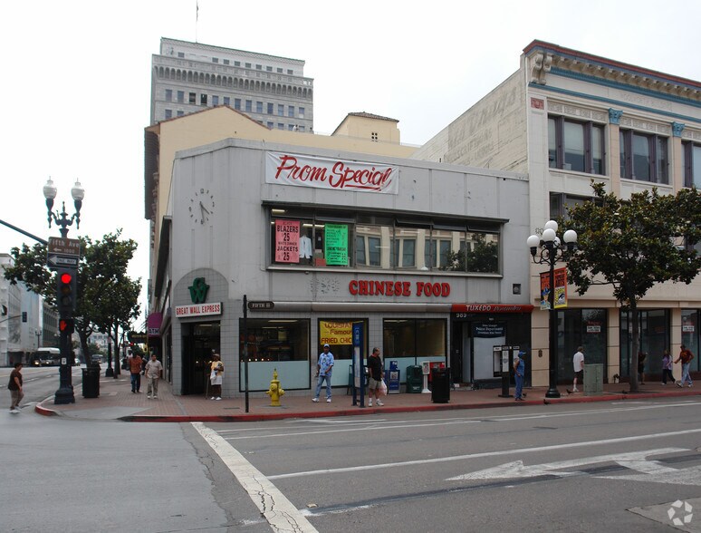 505-523 Broadway, San Diego, CA à louer - Photo de l’immeuble – Image 2 sur 13