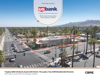 Plus de détails pour 500 S Indian Canyon Dr, Palm Springs, CA - Local commercial à vendre