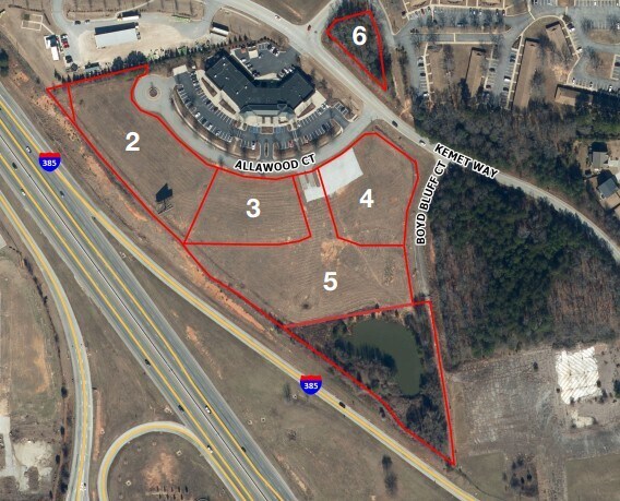 Georgia Rd, Simpsonville, SC à vendre Photo principale– Image 1 sur 2