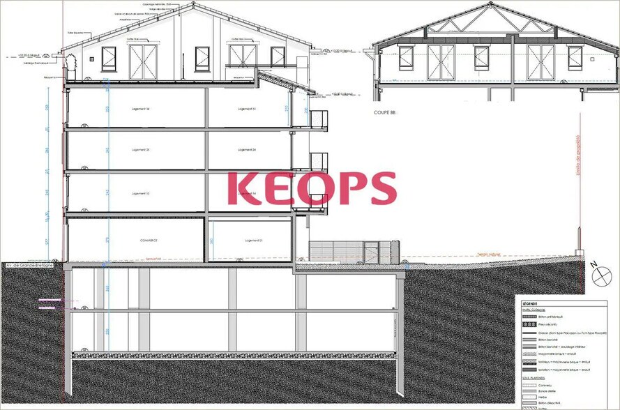 Local commercial dans Toulouse à vendre - Plan d’étage – Image 3 sur 3