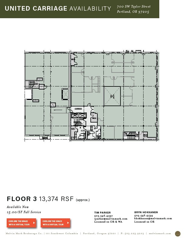 700 SW Taylor St, Portland, OR à louer Photo de l’immeuble– Image 1 sur 6