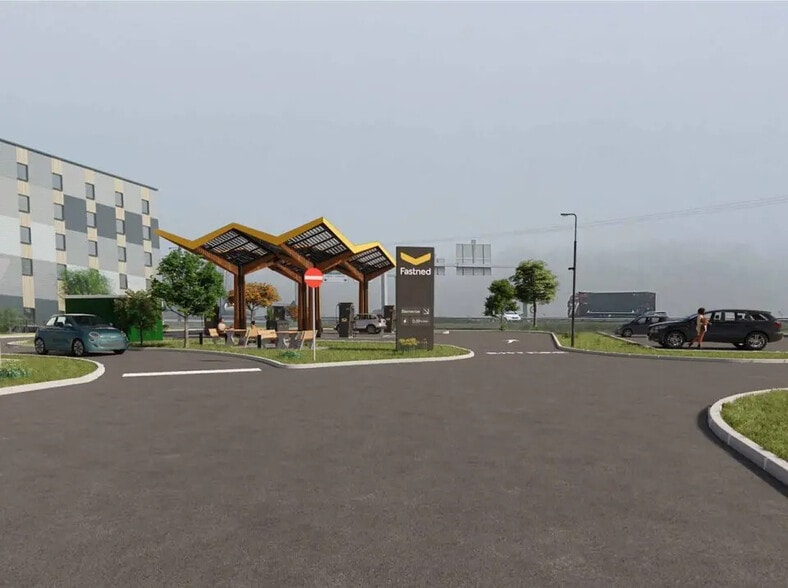 Local commercial dans Fontenay-Trésigny à louer - Photo de l’immeuble – Image 3 sur 8