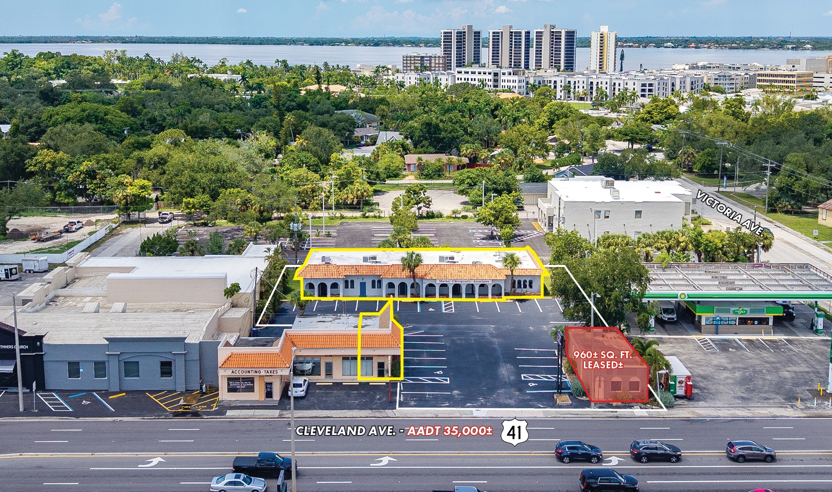 2210-2218 S Cleveland Ave, Fort Myers, FL à louer Photo principale– Image 1 sur 7
