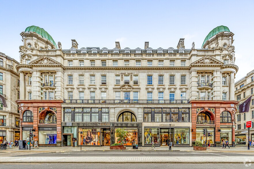162-168 Regent St, Londres à louer - Photo de l’immeuble – Image 2 sur 96