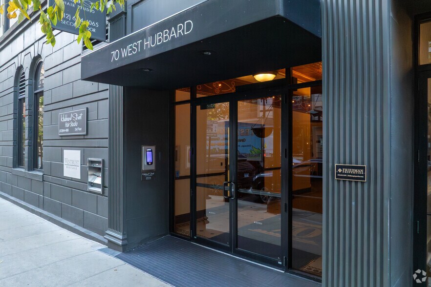 70 W Hubbard St, Chicago, IL à louer - Photo de l’immeuble – Image 3 sur 7