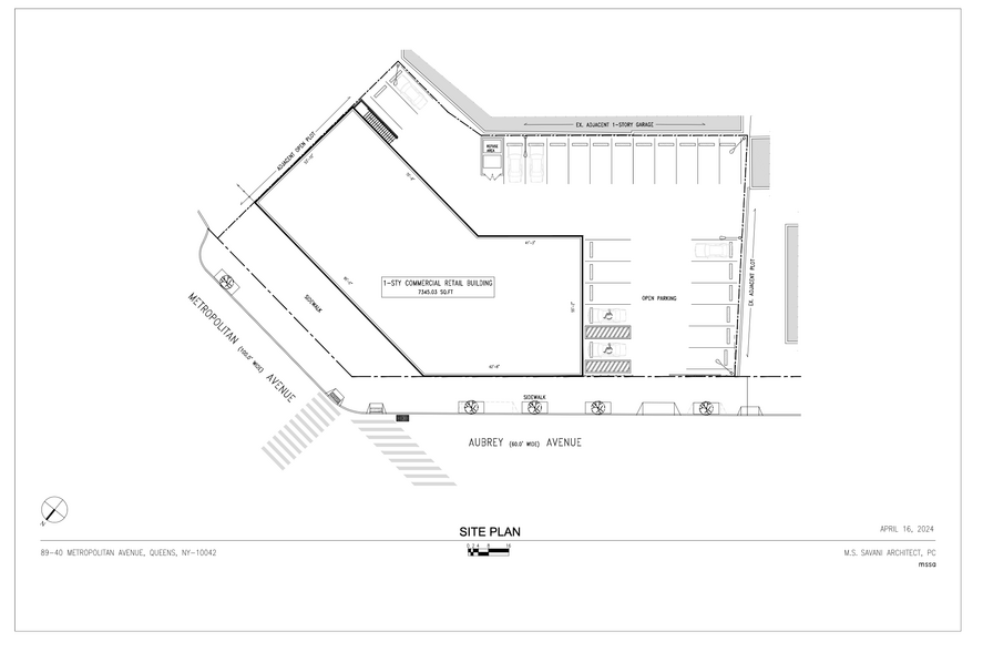 8940 Metropolitan Ave, Rego Park, NY à louer - Plan de site – Image 3 sur 6