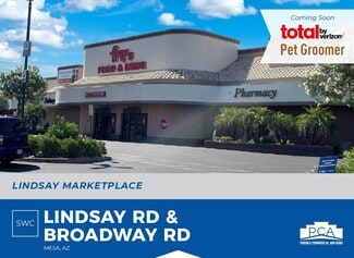 Plus de détails pour 2635-2753 E Broadway Rd, Mesa, AZ - Local commercial à louer