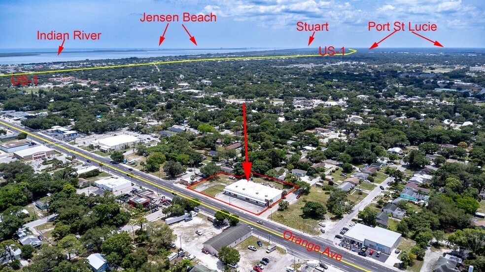1921 Orange Ave, Fort Pierce, FL à vendre - Photo de l’immeuble – Image 2 sur 10