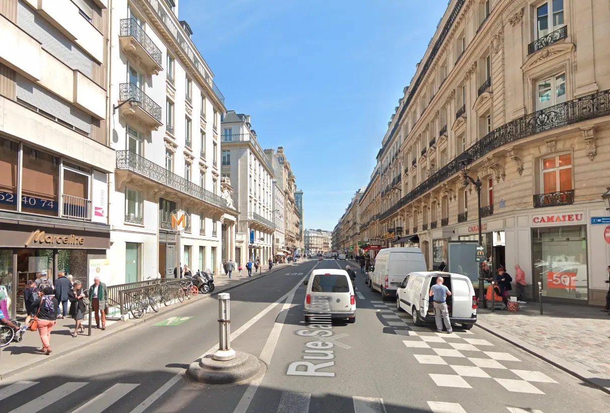 Bureau dans Paris à vendre Photo de l’immeuble– Image 1 sur 7