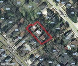 140 Tyrone Blvd, Macon-Bibb, GA - Vue aérienne  vue de carte