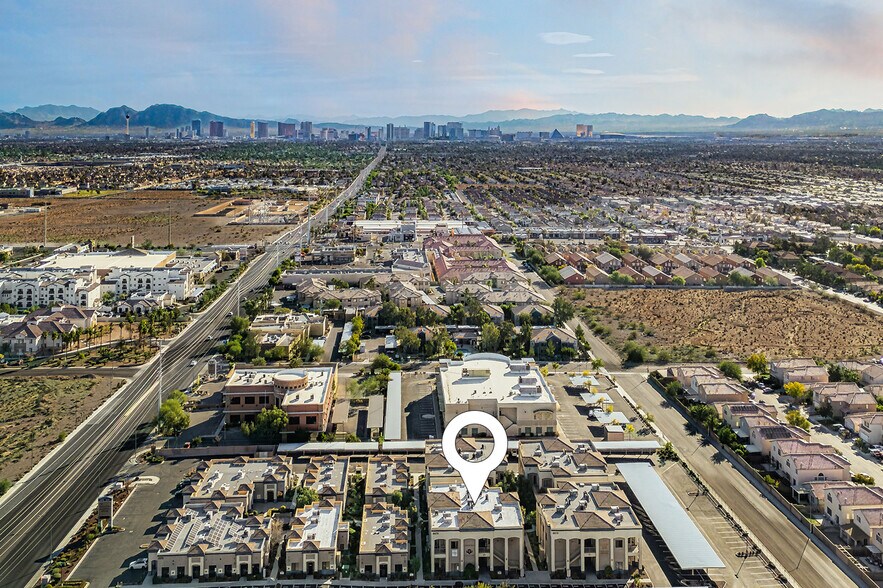 8879 W Flamingo Rd, Las Vegas, NV à vendre - Aérien – Image 3 sur 10
