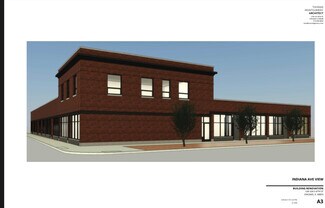 Plus de détails pour 4650 S Indiana Ave, Chicago, IL - Local commercial à vendre