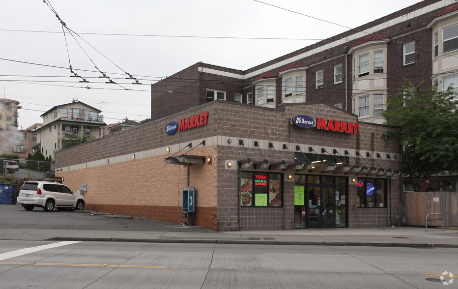 110 E Summit Ave, Seattle, WA à vendre - Photo principale – Image 1 sur 2