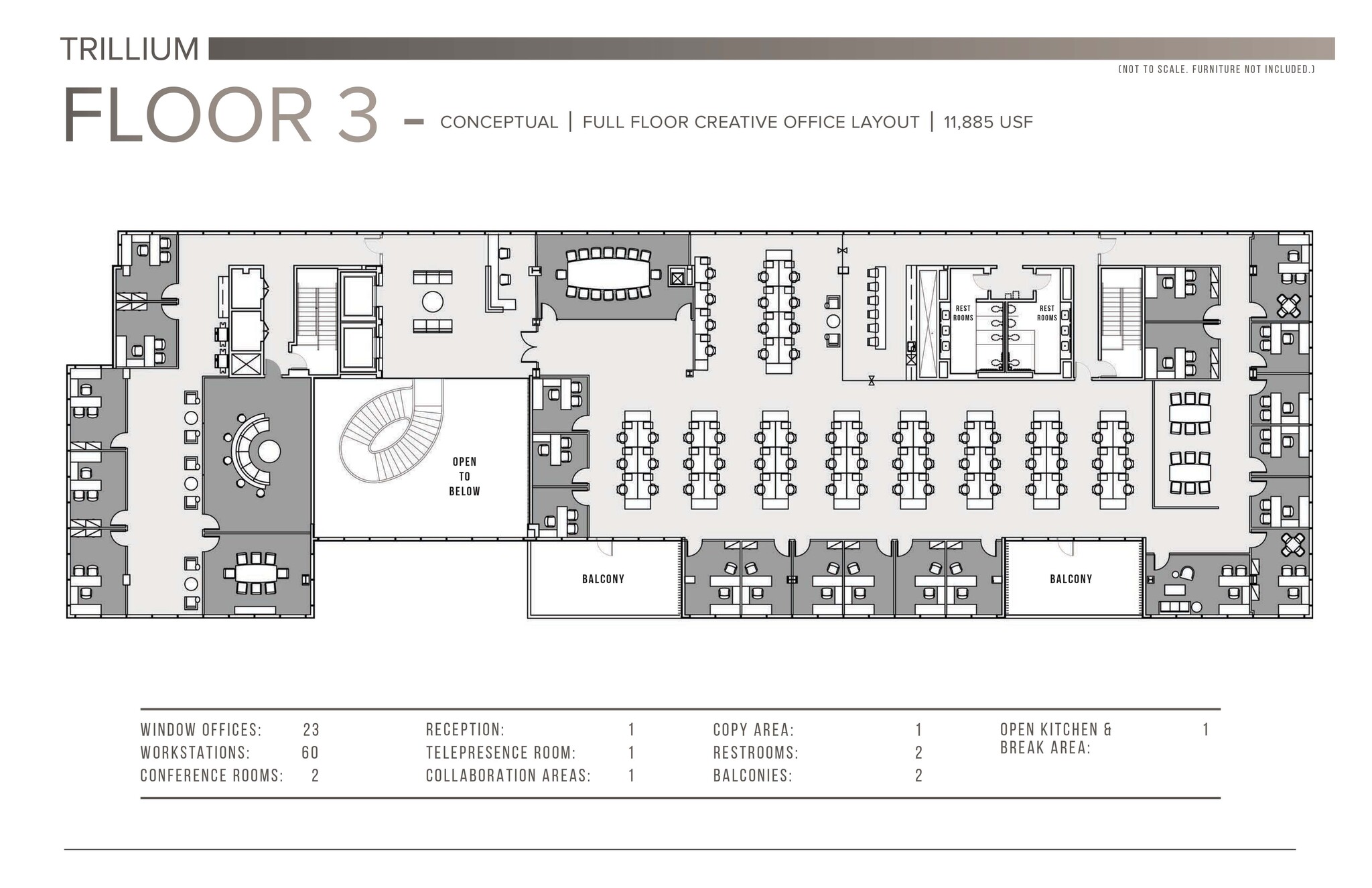 6336 Canoga Ave, Woodland Hills, CA à louer Plan d’étage– Image 1 sur 1