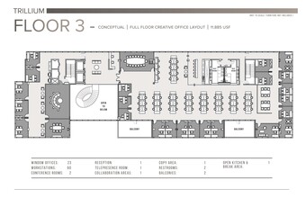 6336 Canoga Ave, Woodland Hills, CA à louer Plan d’étage– Image 1 sur 1