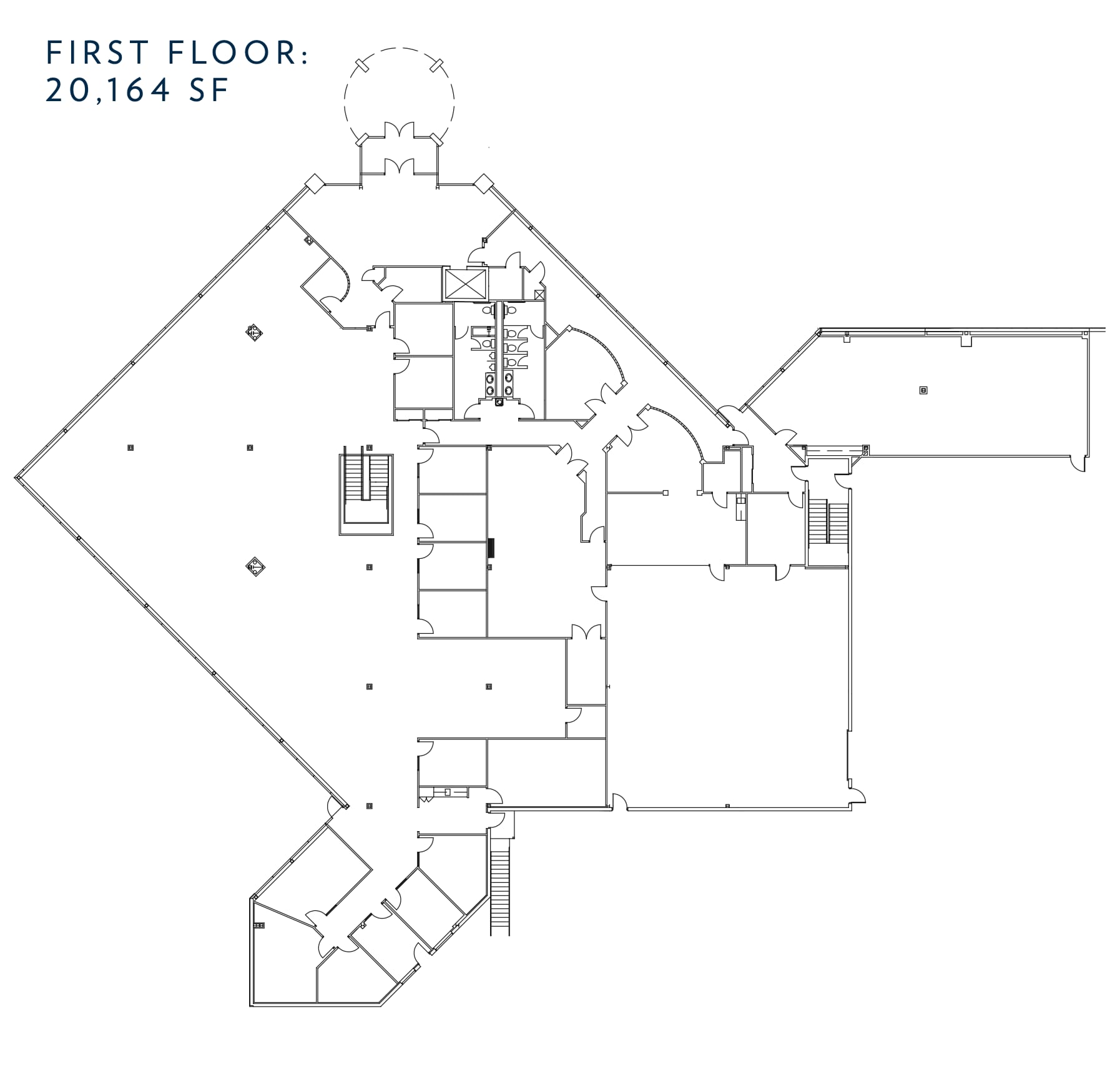 3550-3560 Symmes Rd, Hamilton, OH à louer Plan d’étage– Image 1 sur 2