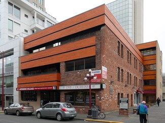 Plus de détails pour 736 Broughton St, Victoria, BC - Bureau, Local commercial à louer