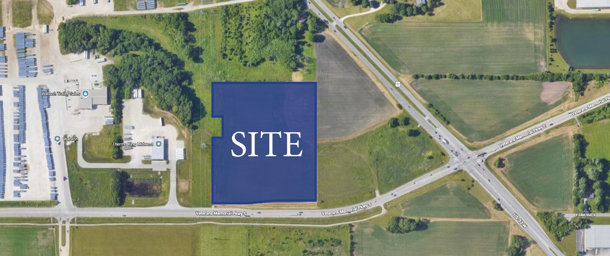 3950 Veterans Memorial Pkwy S, Lafayette, IN à vendre Aérien– Image 1 sur 3