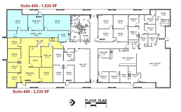 13500 Midway Rd, Farmers Branch, TX à louer Plan d’étage– Image 1 sur 1
