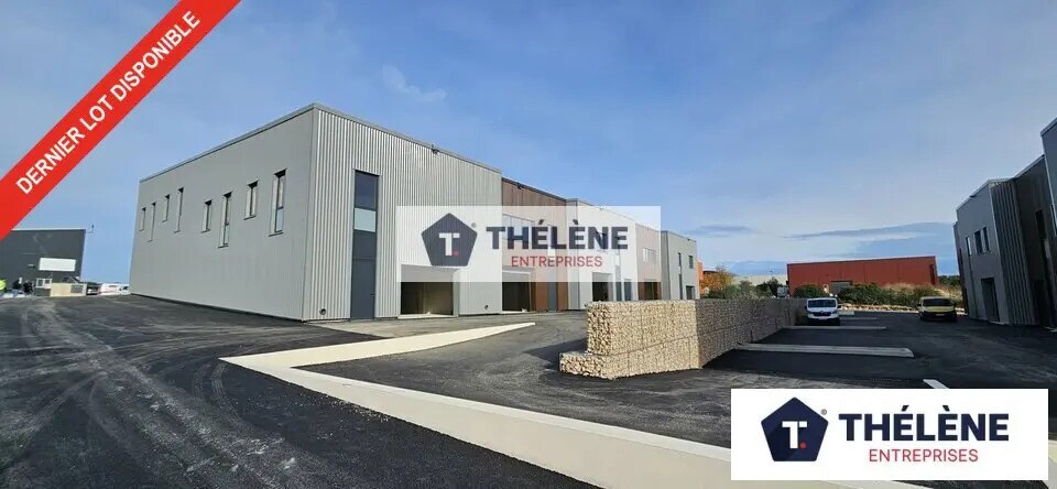 Local d'activités dans Vailhauquès à vendre - Photo de l’immeuble – Image 2 sur 4