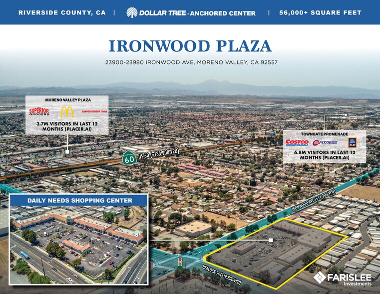 23980 Ironwood Ave, Moreno Valley, CA à vendre - Photo de l’immeuble – Image 1 sur 4
