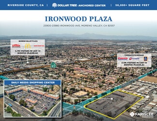 Plus de détails pour 23980 Ironwood Ave, Moreno Valley, CA - Local commercial à vendre