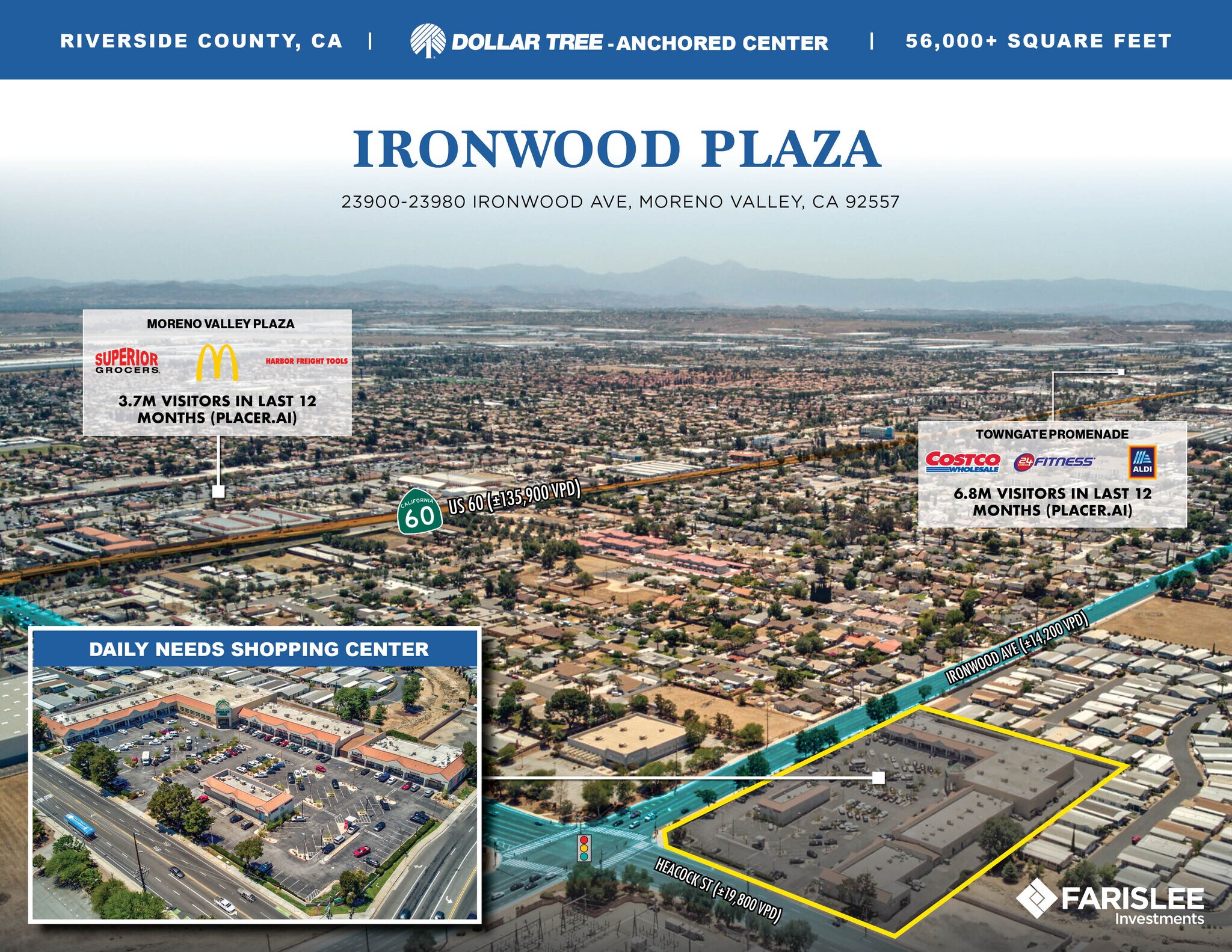 23980 Ironwood Ave, Moreno Valley, CA à vendre Photo de l’immeuble– Image 1 sur 5