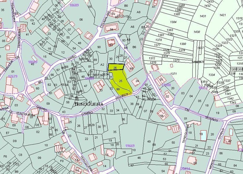 Camiño Seixiños, 9, Poio, Pontevedra à vendre - Plan d’étage – Image 3 sur 7