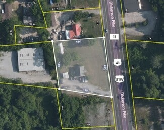 Plus de détails pour 3526 Dickerson Pike, Nashville, TN - Local d’activités à vendre
